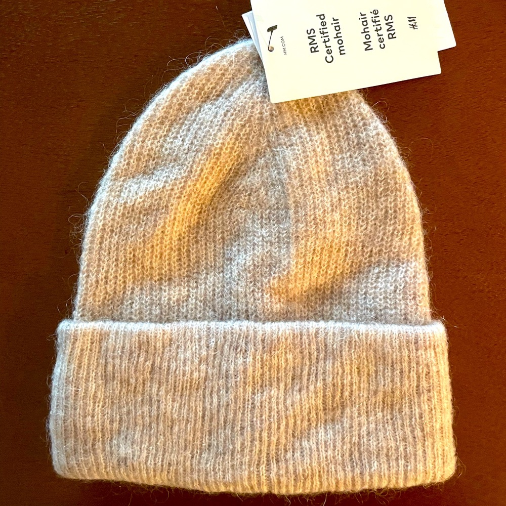 NWT Mohair Beanie